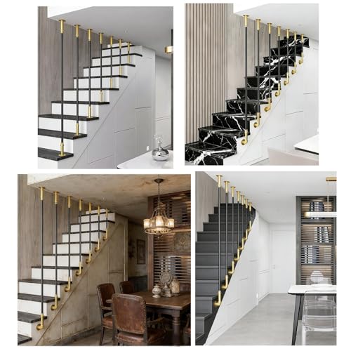 Balustres d'escalier en fer pour sécuriser une terrasse extérieure moderne - 7