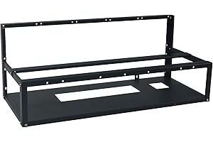 12-GPU Mining Rig Frame: The Ultimate Cryptocurrency Mining Solution