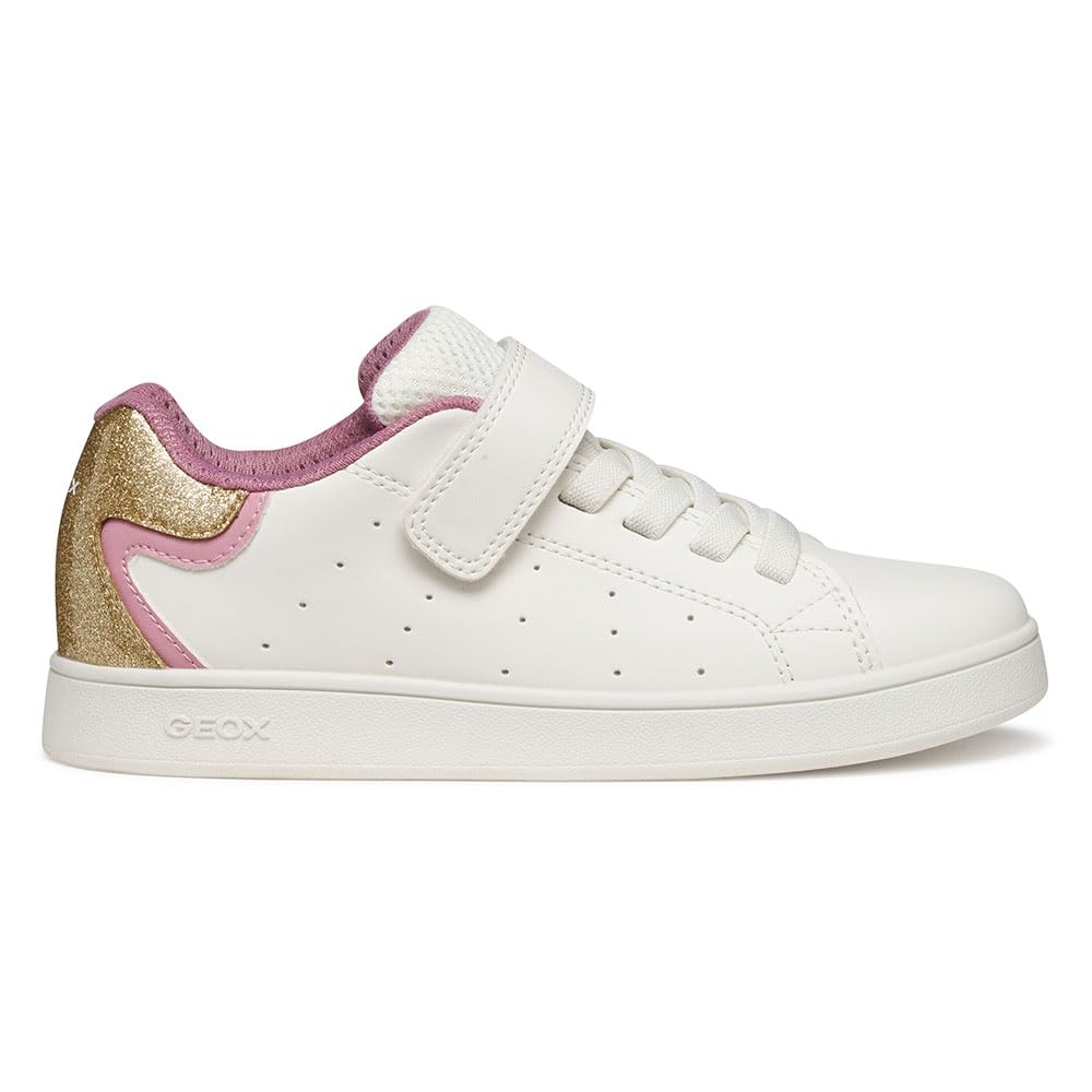 Geox J Eclyper Girl, Zapatillas Niñas