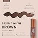 Tina Davies FADE Eyebrow Pigments, Dark Warm Brown 15ml