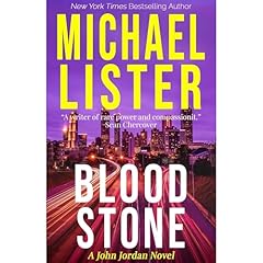 Blood Stone Audiolibro Por Michael Lister arte de portada