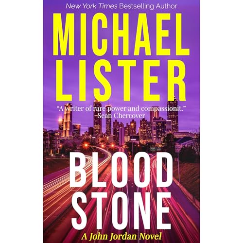 Blood Stone Audiolibro Por Michael Lister arte de portada