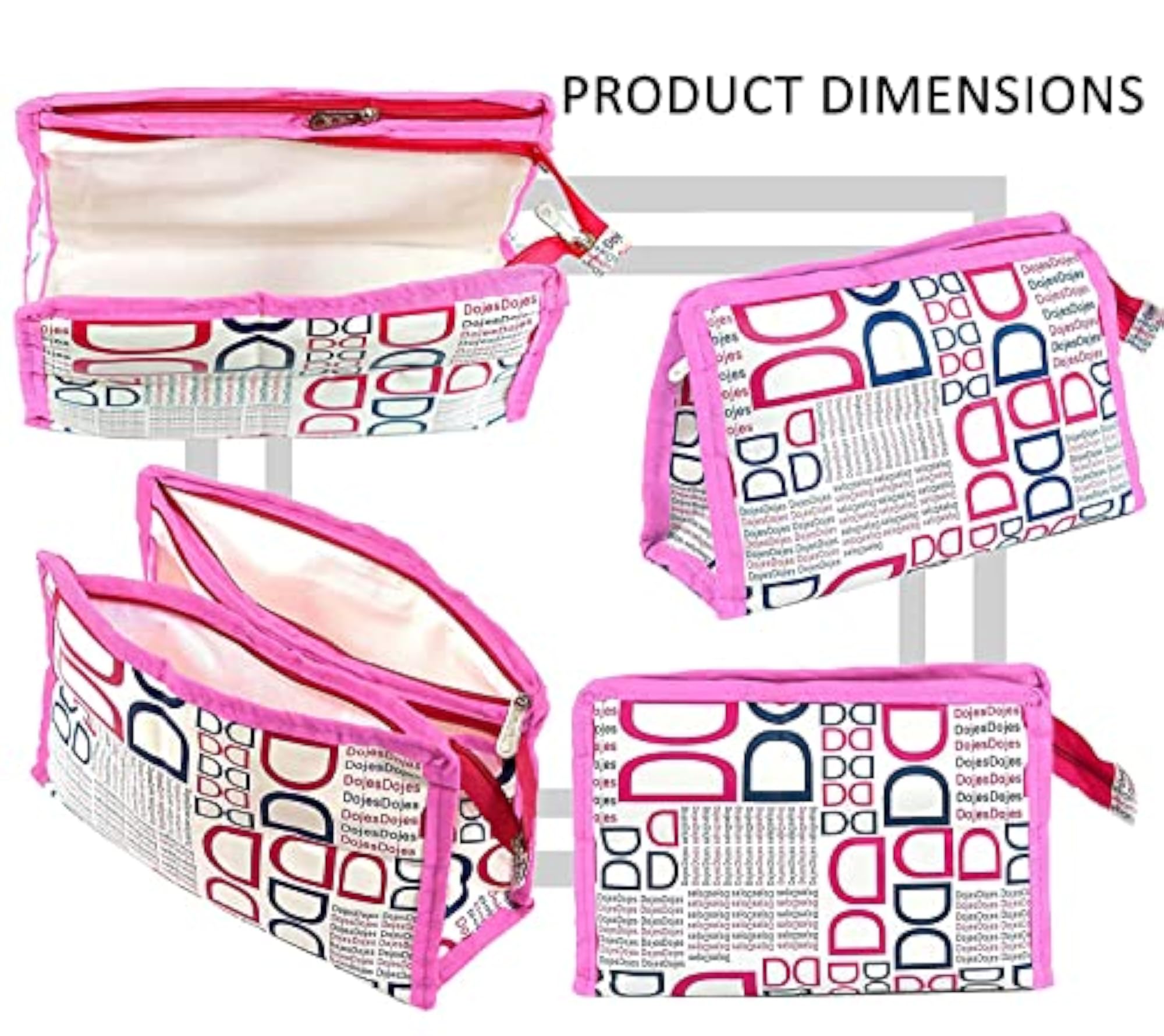 3 Size Multipurpose Travel Pouch Toiletry Kit