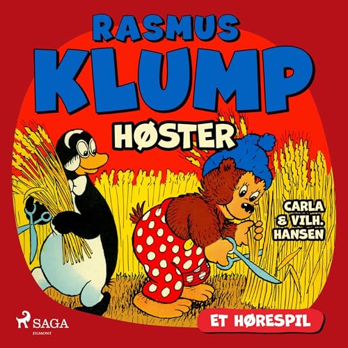 Rasmus Klump høster (hørespil) cover art