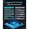Bluetooth 5.0 aptX-HD Car Adapter Compatible for Audi AMI MMI, Mercedes Media Interface and Volkswagen MDI Connector (A2-Audi2G)