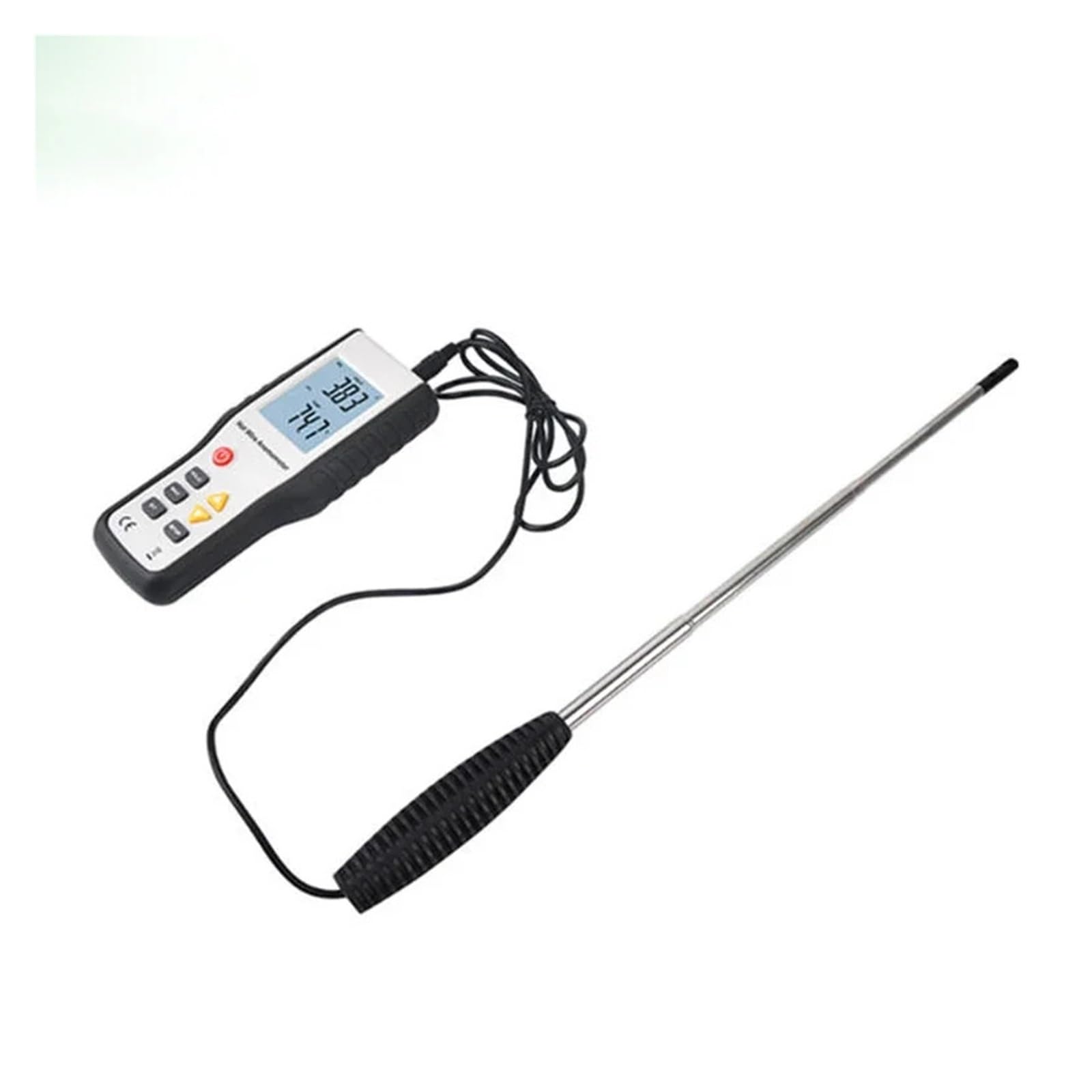 Anemómetro térmico de alambre caliente, anemómetro Digital portátil alta sensibilidad, HT-9829, instrumentos medición