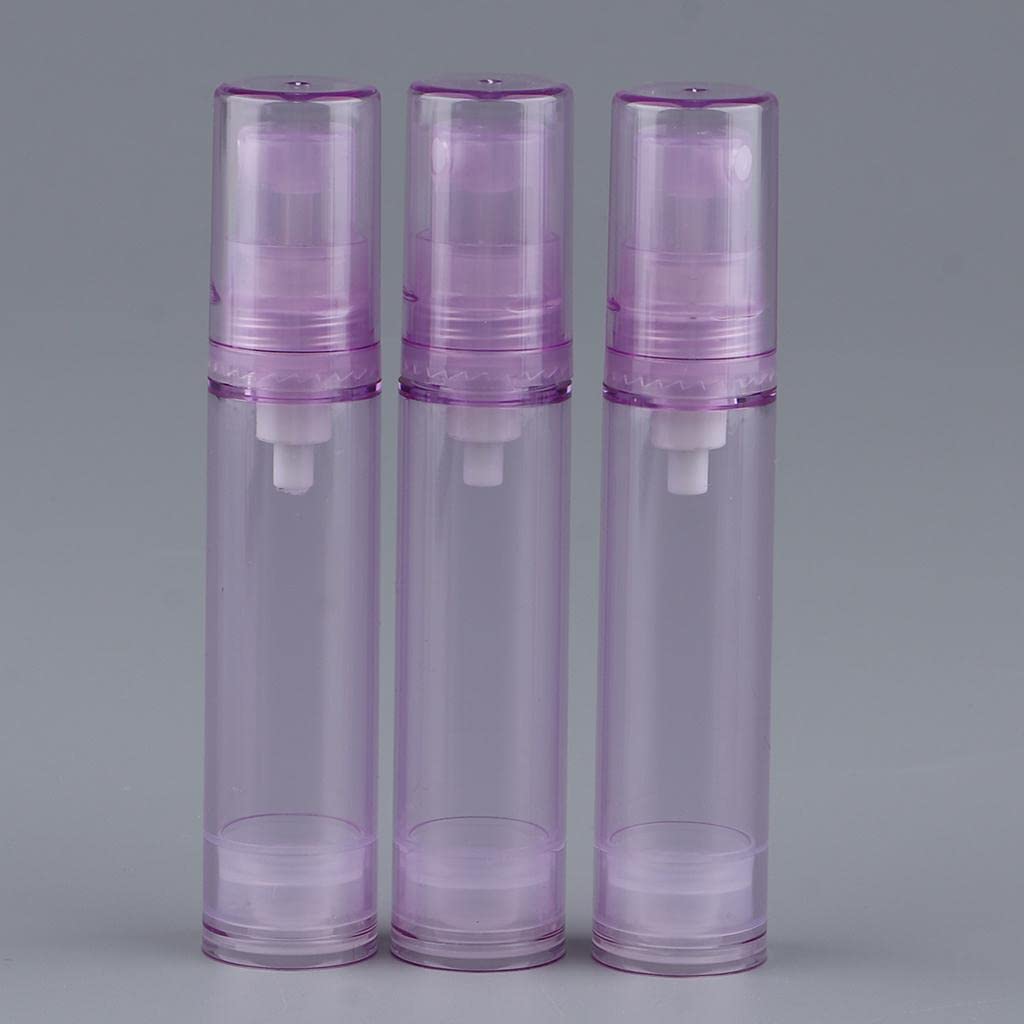 Enakshi® 3Pcs 10ml Empty Airless Pump Bottles Refillable Cosmetic Containers Purple|Health & Beauty | Makeup | Makeup Tools & Accessories | Other Makeup Tools & Accs-image-46