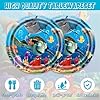 Autrpoweo 40pcs Finding Nemo Party Decorations Tableware Dessert Plates and Napkins for Finding Nemo Party Supplies #2
