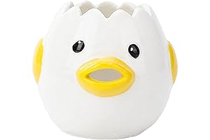Ceramic Cartoon Egg Separator