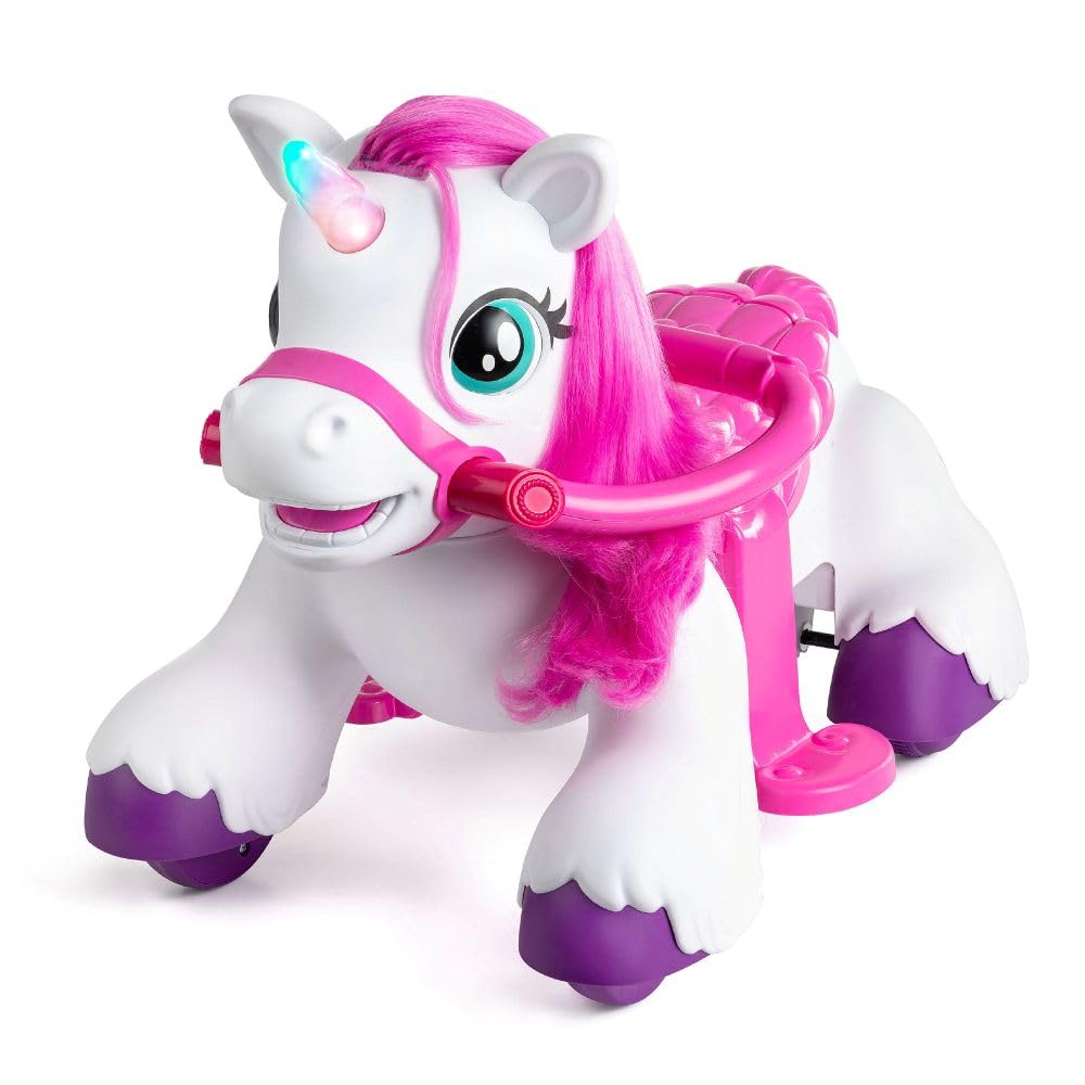 Xootz Unicorn Ride On Toy - Multi