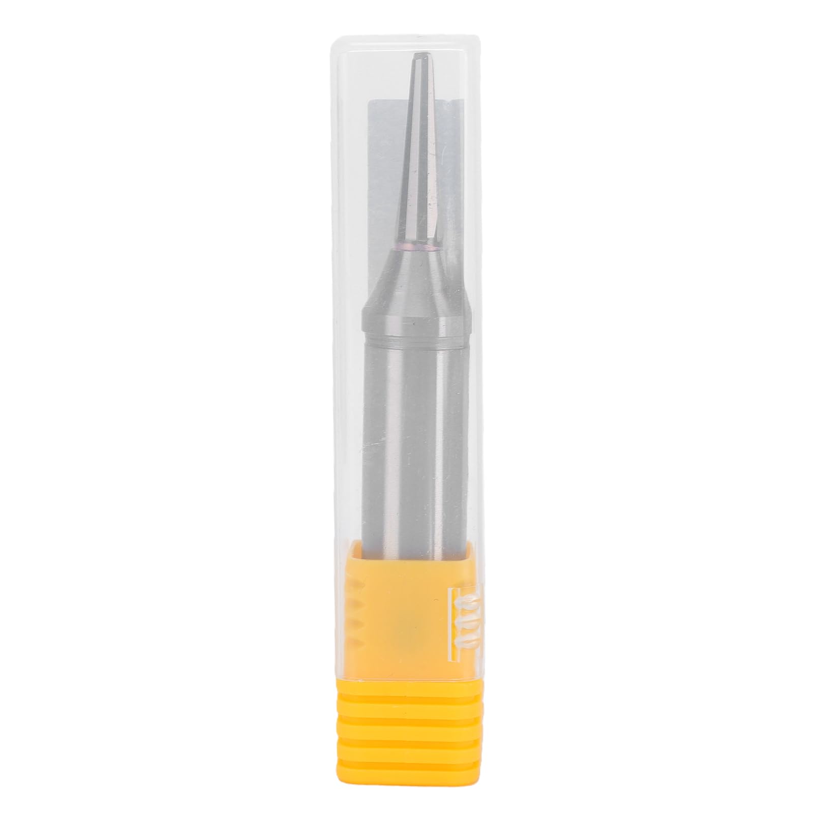 Generic Fresa in Metallo Duro con Scanalatura a V per Macchina CNC per la Lavorazione del Legno, Punta per Piegare il Legno Durevole per Produttori di Mobili, 1/2x6x21xR1.6