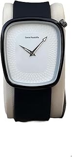 EVRGLOW Analog Square Dial Casual Slim Unisex Watch for Mens Women DRM-12