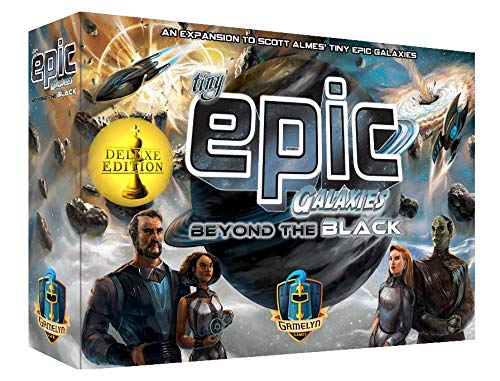 Tiny Epic Galaxies: Beyond The Black Space Board Game Expansion - Expand Your Galaxy #TOP1