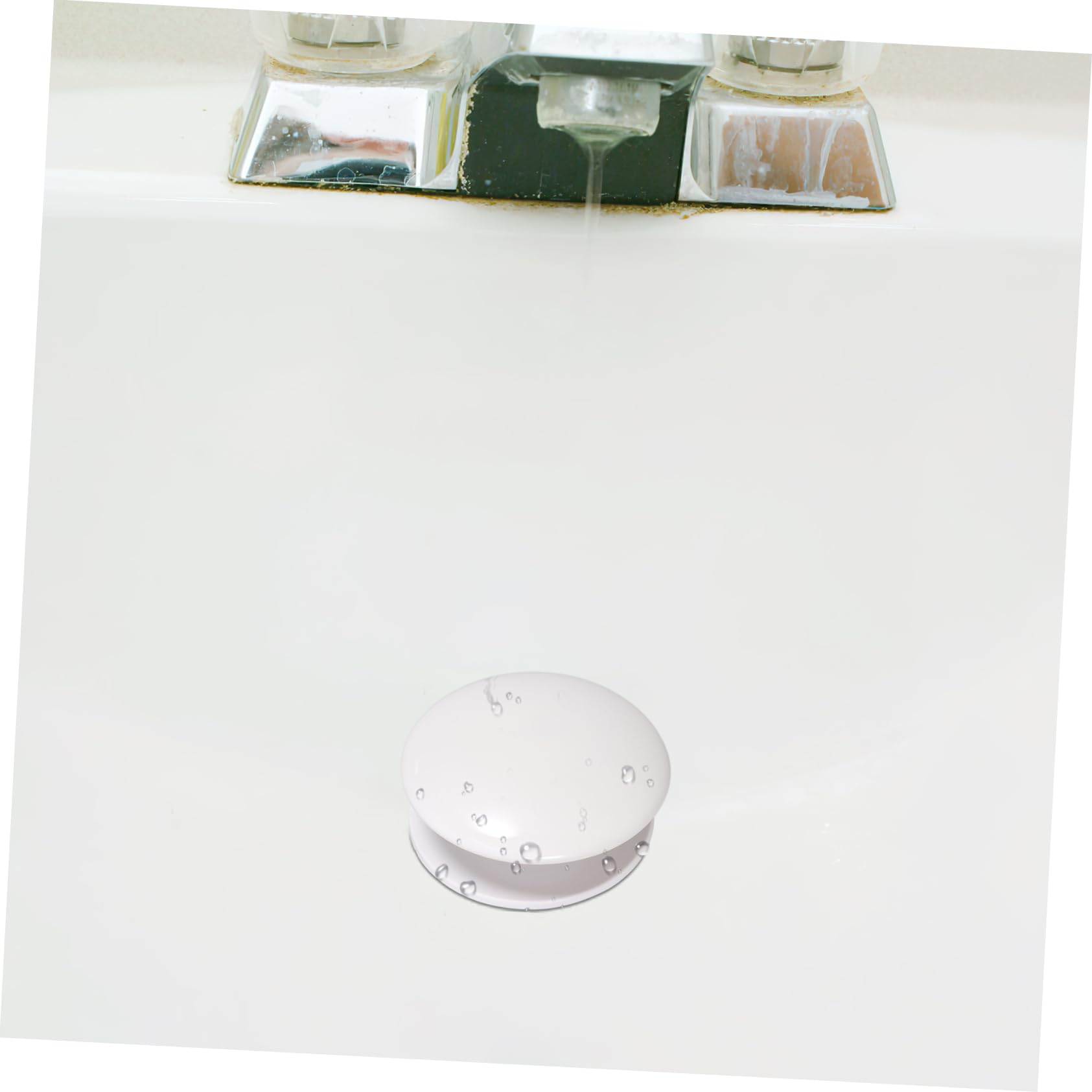 Uonlytech 4piezas Tapón De Drenaje para Lavabo Filtro Antibloqueo Diseño y Fácil Instalación Accesorio para Evitar Olores Baños y Cocinas