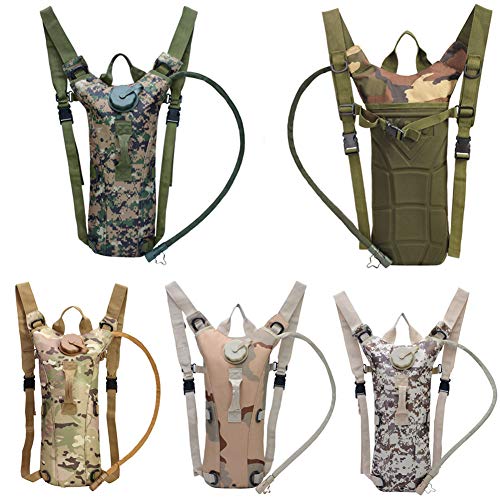 Heaven2017 Mochila de Água para Uso Externo, 3L, Equipamento de Ciclismo