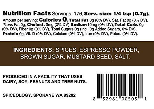 Cowboy Crust - Espresso Chile BBQ Rub - Steak Seasoning - 4.4 ounces - Thumbnail 2