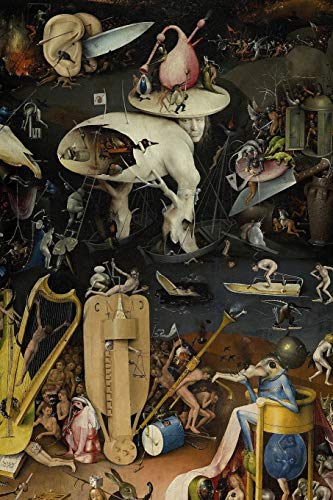Hieronymus Bosch Journal #9: Cool Artist Gifts - The Garden of Earthly Delights Hieronymus Bosch Notebook Journal To Write In 6x9" 150 Lined Pages