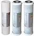APEC FILTER-SET US MADE Double Capacity Replacement Pre-Filter Set For ULTIMATE Series Reverse Osmosis Water Filter System Stage 1, 2&3
