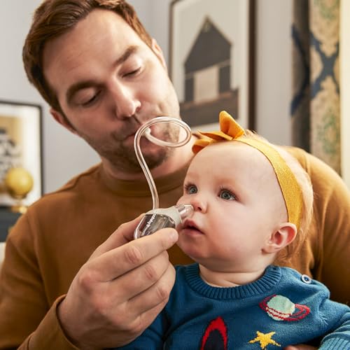 Safety 1st BoogEase Nasal Aspirator, Grey - image 4
