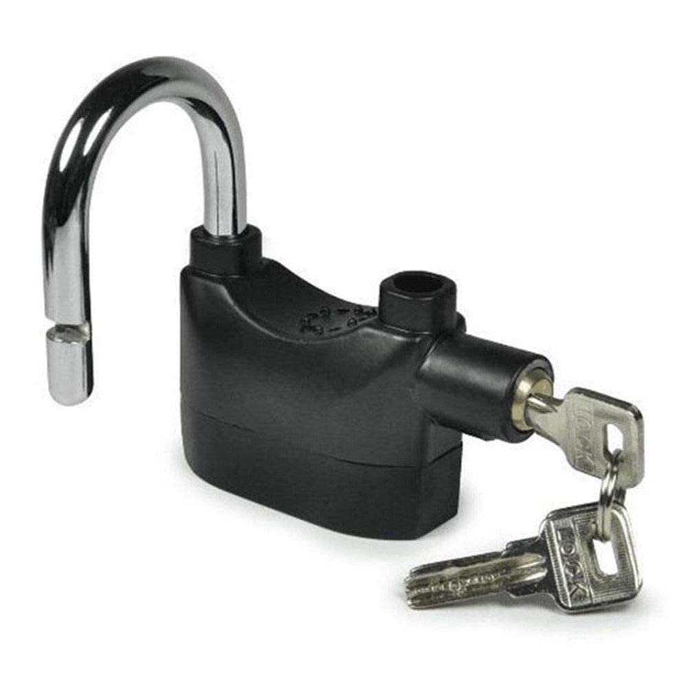 ALLARME ANTIFURTO SONORO MOTO SCOOTER LUCCHETTO BLOCCADISCO 110dBa 10MM