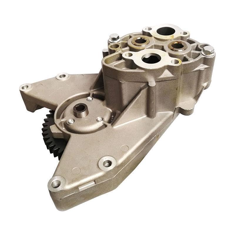 Oil Pump 8170261 Compatible with Excavators EC460B EC360B EC330B EC460B EC360B EC330B Wheel Loaders L220E L180E Engine