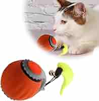 Giocattolo Automatico Per Gatti Petiepaw - Palla Con Coda Che Si Muove Da Sola - Foto 8