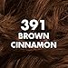 SoftSheen-Carson Dark and Lovely Fade Resist Rich Conditioning Hair Color, Permanent Hair Color, Up To 100 percent Gray Coverage, Brilliant Shine with Argan Oil and Vitamin E, Brown Cinnamon