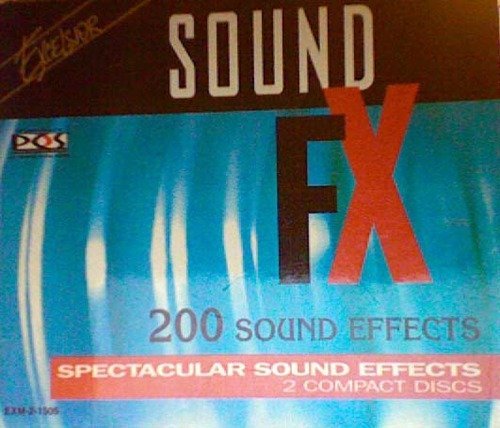 Sound FX Spectacular Sound Effects [Audio CD]