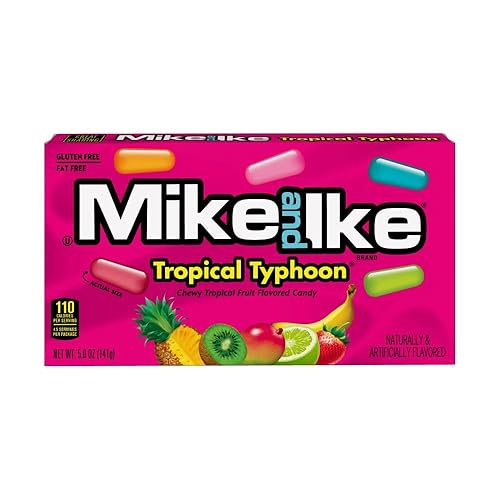 Mike y Ike caramelos masticables