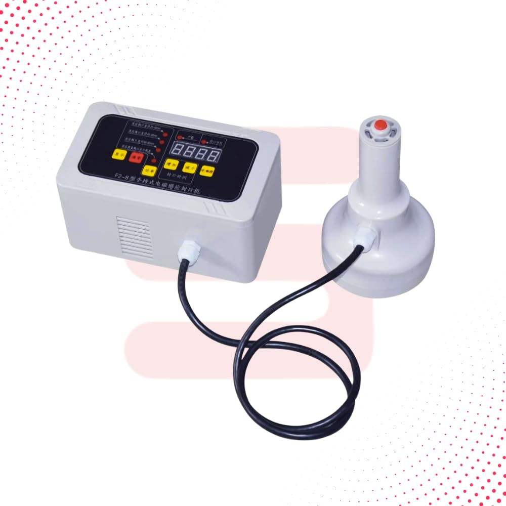 SONIC INDUSTRIES Portable Induction Sealing Machine 20-80mm – F2-8 Handheld Heat Sealer for Bottles | Cap Sealing Tool for Plastic & Glass Containers-image-48