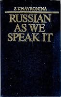 Russian as we speak it B0007BKC8M Book Cover