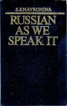 Hardcover Russian as we speak it Book