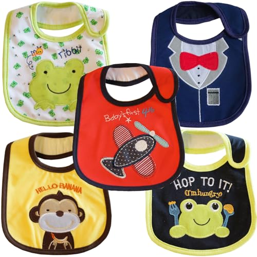 [coconetco] �R�R�l�b�g�R�X�^�C �悾�ꂩ�� 5���Z�b�g U�^ �h�� �j�̎q ���̎q ������� ���킢�� ���H���G�v���� �O�|�� �x�r�[ �Ԃ���� �q�� ��100% �R�b�g�� �ʋC�� �z���� �傫�� ������� �V���� �o�Y�j�� �ۈ牀 bibc0