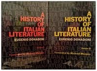 History of Italian Literature 0814701248 Book Cover