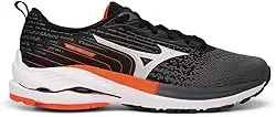 Tênis Mizuno Unissex Wave Vitality 5 Corrida Chumbo 101057057-924