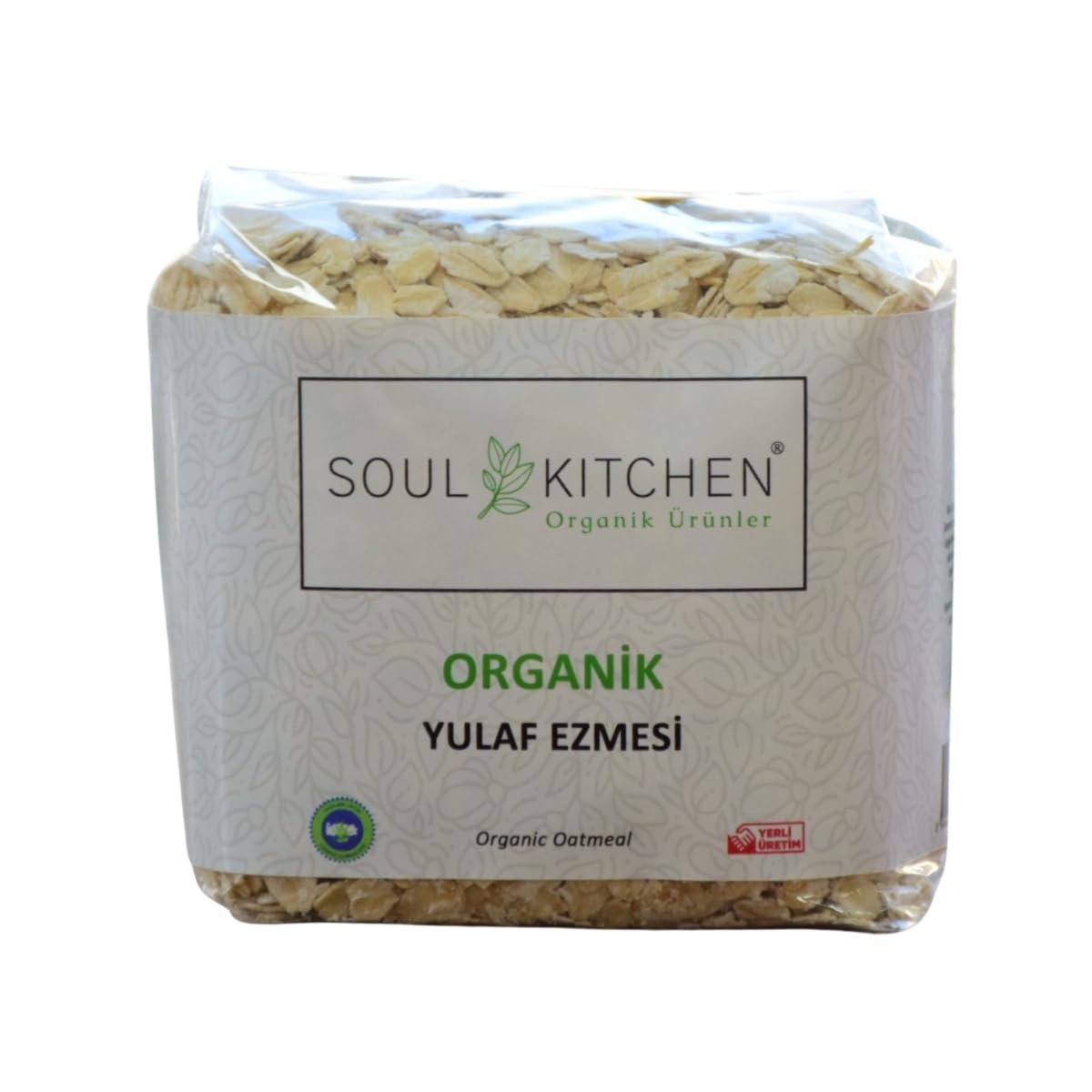 SOUL KITCHEN ORGANİK ÜRÜNLER Yulaf Ezmesi 250gr