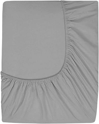 Comfy Basics - Excelente sábana bajera ajustable con bolsillo profundo - Microfibra de terciopelo cepillado - Transpirable, extra suave y cómoda - Comfy Basics - Excelente sábana bajera ajustable con bolsillo profundo - Microfibra de terciopelo cepillado - Transpirable, extra suave y cómoda -