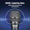 Takstar Handheld Microphone, Vocal Cardioid Dynamic Wired Mic with XLR to 1/4'' Audio Connect Cable, Vocal Mic for Stage, Karaoke, Meeting, Patty, PA System, Speaker, Singing #3