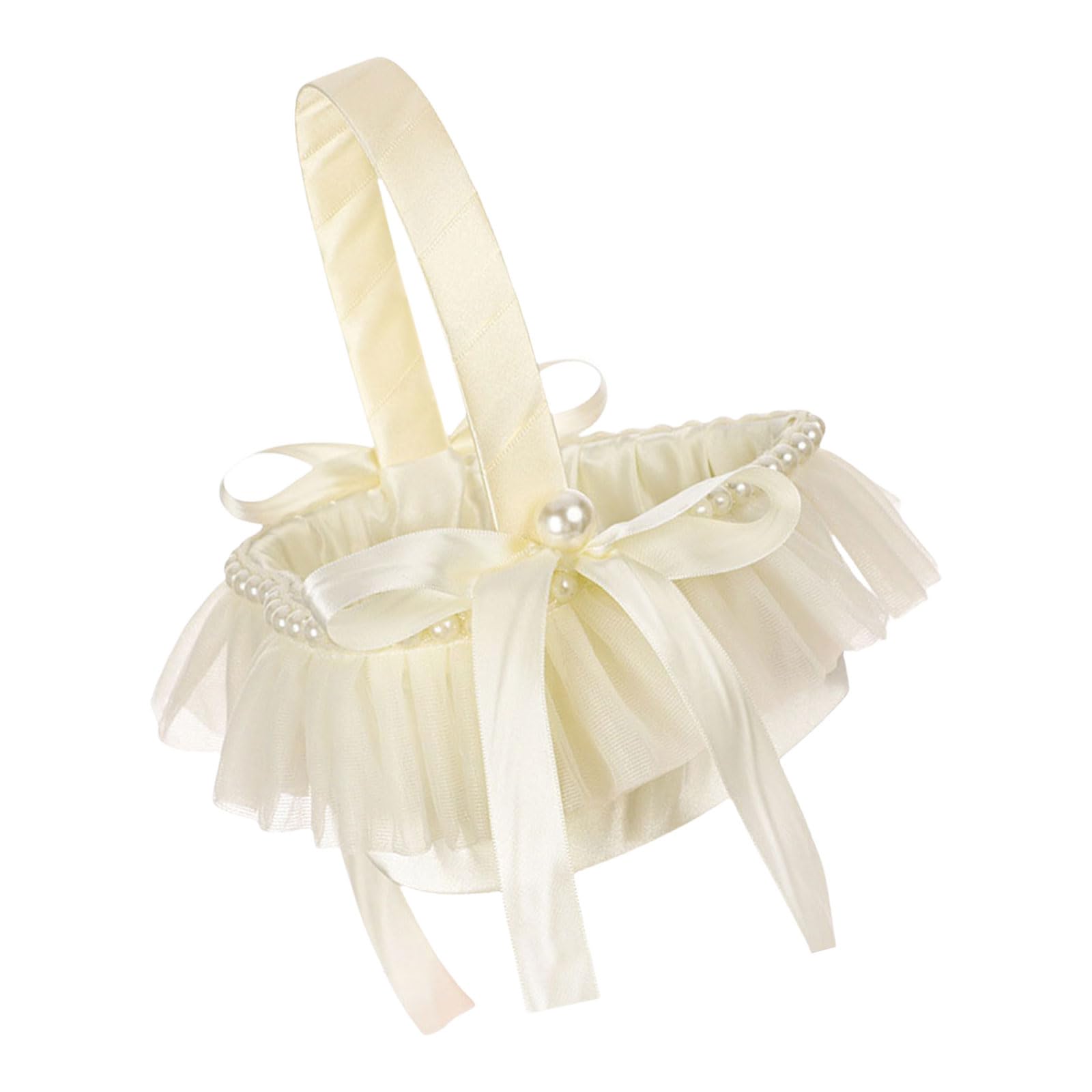 European Wedding Basket Romantics Ceremony Basket Elegant Decoration for Romantics Ceremonies and Event Wedding