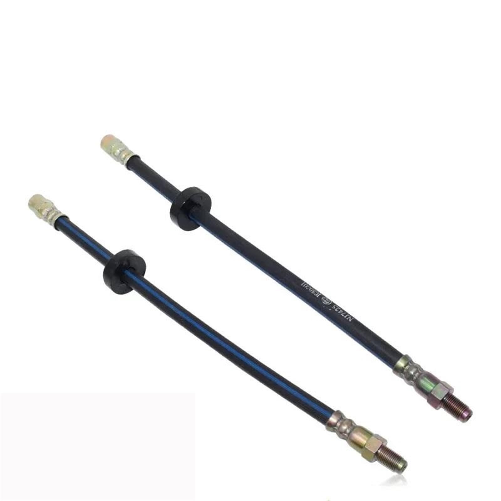 2 Tubi Flessibili Freno Anteriori Per VW Per Jetta Per Scirocco 1979-1992 171611701L gruppo tubo freno