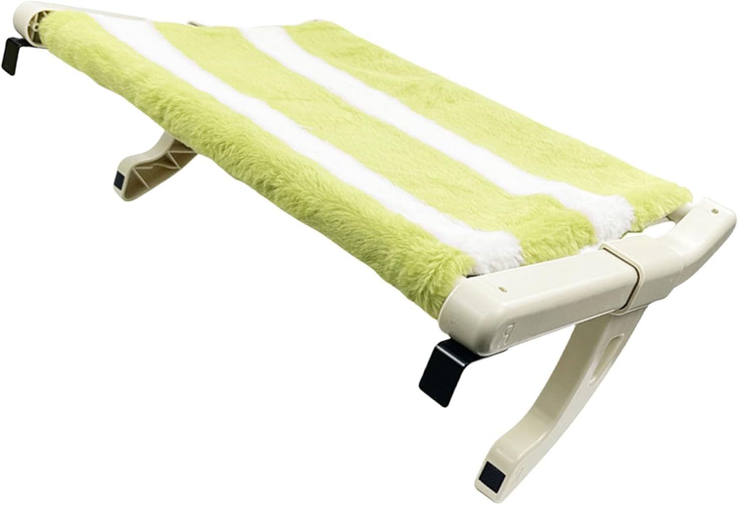 Washable Plush Bedding Cats Hammock with Reinforced Structure for Multisize Resting and Sleeps Easy Assembly Winter Resting Bed