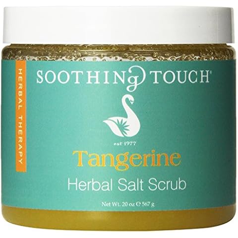 Soothing Touch Herbal Salt Tangerine Scrub Cover