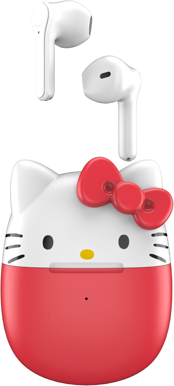 Hello Kitty Wireless Earbuds with Charging Case