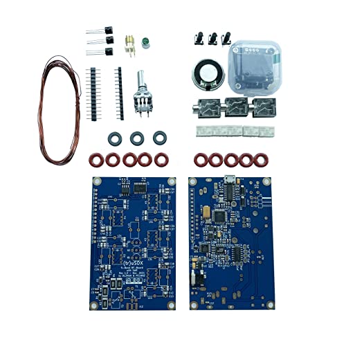 MALAHIT USDX transceiver tr usdx 5 band Multimode QRP Kits by PE1NNZ and DL2MAN can be combined with ATU100 antenna tuner