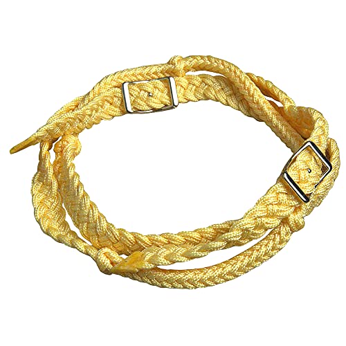 Hilason 1 Inch X 6 Ft Western Tack Horse Braided Poly Barrel Reins | Barrel Horse Reins | Racing Reins | Contest Reins | Western Reins | Barrel Reins For Horses | Weaver Barrel Reins #TOP16