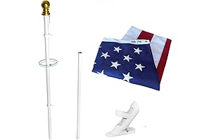 Annin Flag Pole Kit: A Patriotic Display of American Pride