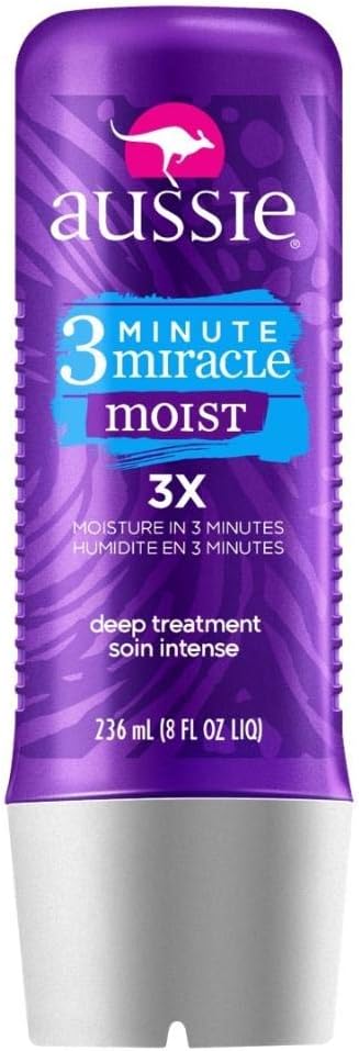 3 Minute Miracle Moist Deep Conditioner, 8 oz