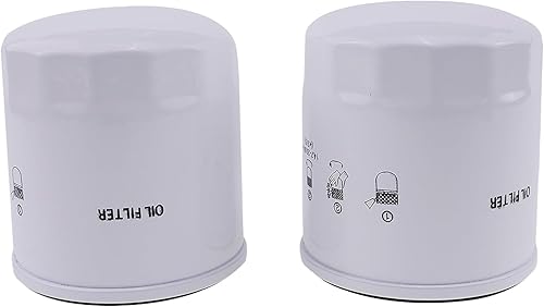 2 filtros de aceite 063-5004-00 063500400 063-8018-00 063801800 compatibles con modelos Bad Boy ZT CZT MZ Outlaw disponible en Yaxa El Salvador