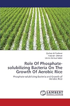 Paperback Role Of Phosphate-solubilizing Bacteria On The Growth Of Aerobic Rice Book