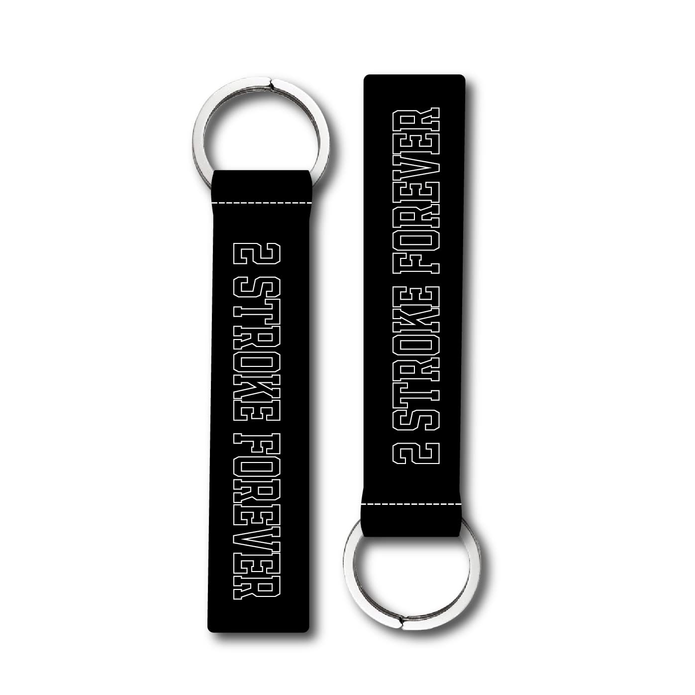 1 Pcs 2 Stroke Forever Rx100 Racing Theme Printed Lanyard keychain Holder Car Bikes Girls Boys Home Key Holder Tag Multicolored (6.00 x 1.00 Inch)-image-47
